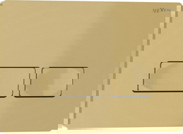 Mexen Tex 04 praplovimo mygtukas, auksinis - 6104-06