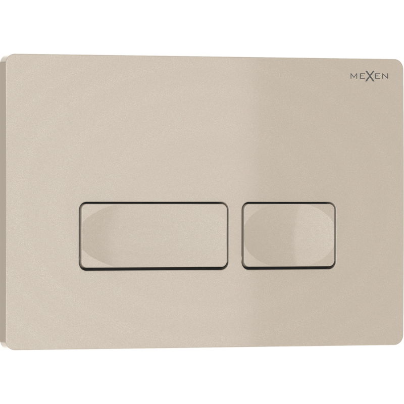 Mexen Tex 04 nuleidimo mygtukas, smėlio- 6104-07