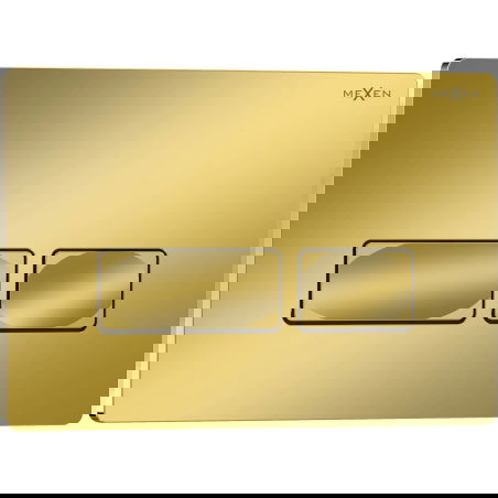 Mexen Tex 04 nuleidimo mygtukas, auksinė šampano spalva, blizgus - 6104-08