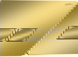 Mexen Tex 04 nuleidimo mygtukas, auksinė šampano spalva, blizgus - 6104-08
