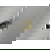 Mexen Lunar-B dušo durys, dešinės, 100 cm, permatomos, auksinės - 832-100-000-50-00-P