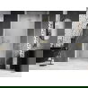 Mexen Lunar-B atveriamosios dušo durys dešinės 85 cm, skaidrios, šlifuotas auksas - 832-085-000-55-00-P