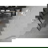 Mexen Kioto pastatoma dušo sienelė 140 x 200 cm, Skaidrus/Juodas raštas 8 mm, Balta - 800-140-002-20-78