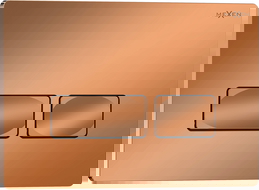 Mexen Tex 04 nuleidimo mygtukas, blizgus rausvas auksas - 6104-09