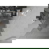 Mexen Kioto pastatoma dušo sienelė 120 x 200 cm, Skaidrus/Baltas raštas 8 mm, Balta - 800-120-002-20-85