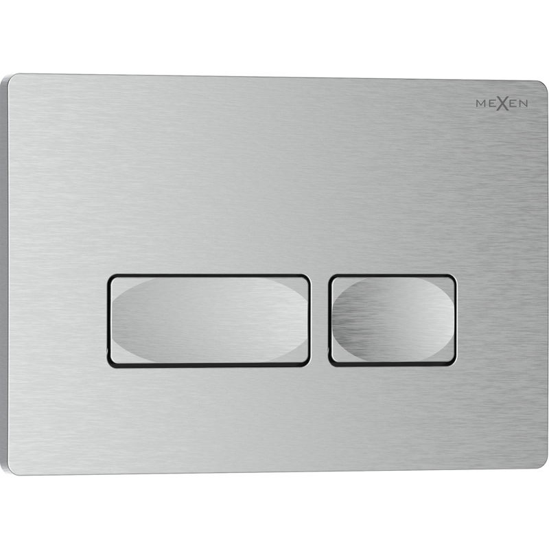 Mexen Tex 04 nuleidimo mygtukas, šlifuoto nikelio - 6104-10