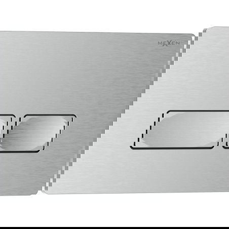 Mexen Tex 04 nuleidimo mygtukas, šlifuotas nikeliu - 6104-10