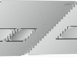Mexen Tex 04 nuleidimo mygtukas, šlifuotas nikeliu - 6104-10