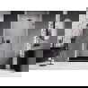 Mexen Lunar-B dušų durys atveriamos dešinės 80 cm, permatomos, šlifuotas ginklų pilka - 832-080-000-66-00-P