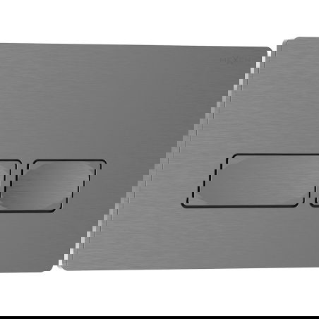 Mexen Tex 04 mygtukas nuleidimui, šlifuota tamsiai pilkšva spalva - 6104-12