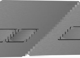 Mexen Tex 04 mygtukas nuleidimui, šlifuota tamsiai pilkšva spalva - 6104-12