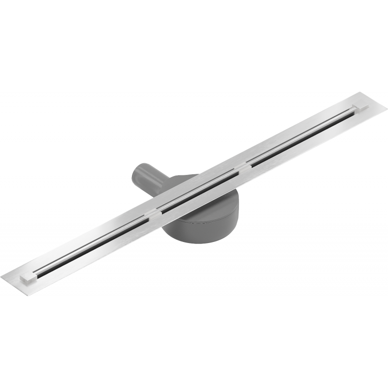 Mexen Flat 360° Super Slim linijinis rotacinis nutekėjimas 50 cm, Chromo - 1051050