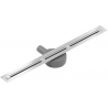 Mexen Flat 360° Super Slim linijinis rotacinis nutekėjimas 50 cm, Chromo - 1051050