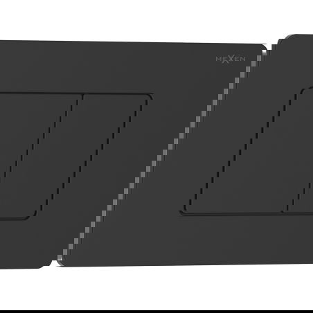 Mexen Tex 05 nuleidimo mygtukas nerūdijantis plienas, juodas matinis - 6105-02