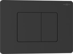 Mexen Tex 05 nuleidimo mygtukas nerūdijantis plienas, juodas matinis - 6105-02