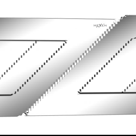 Mexen Tex 05 nuplovimo mygtukas nerūdijantis plienas, blizgus chromas - 6105-03