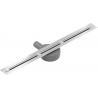 Mexen Flat 360° Super Slim linijinis rotacinis nutekėjimas 60 cm, Chromo - 1051060
