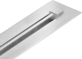 Mexen Flat 360° Super Slim linijinis rotacinis nutekėjimas 60 cm, Chromo - 1051060
