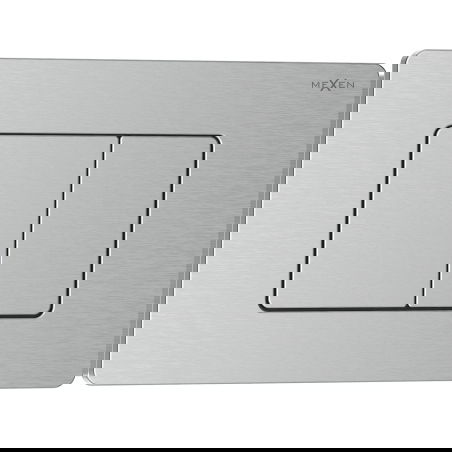 Mexen Tex 05 nuleidimo mygtukas nerūdijantis plienas, inox - 6105-10
