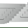 Mexen Tex 05 nuleidimo mygtukas nerūdijantis plienas, inox - 6105-10