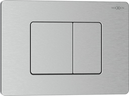 Mexen Tex 05 nuleidimo mygtukas nerūdijantis plienas, inox - 6105-10