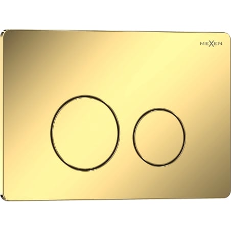 Mexen Tex 06 nuleidimo mygtukas nerūdijantis plienas, auksinis šampanas blizgus - 6106-08