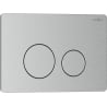 Mexen Tex 06 nuleidimo mygtukas nerūdijantis plienas, inox - 6106-10