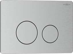 Mexen Tex 06 nuleidimo mygtukas nerūdijantis plienas, inox - 6106-10