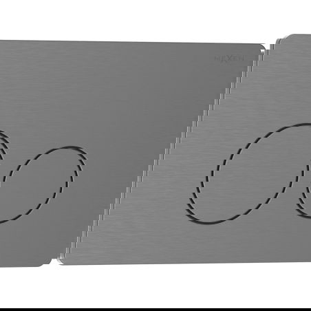 Mexen Tex 06 nuleidimo mygtukas nerūdijantis plienas, šlifuota ginklo pilka - 6106-12