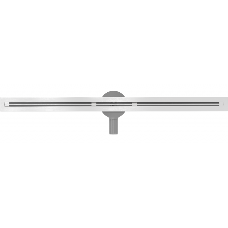 Mexen Flat 360° Super Slim linijinis rotacinis nutekėjimas 80 cm, Chromo - 1051080