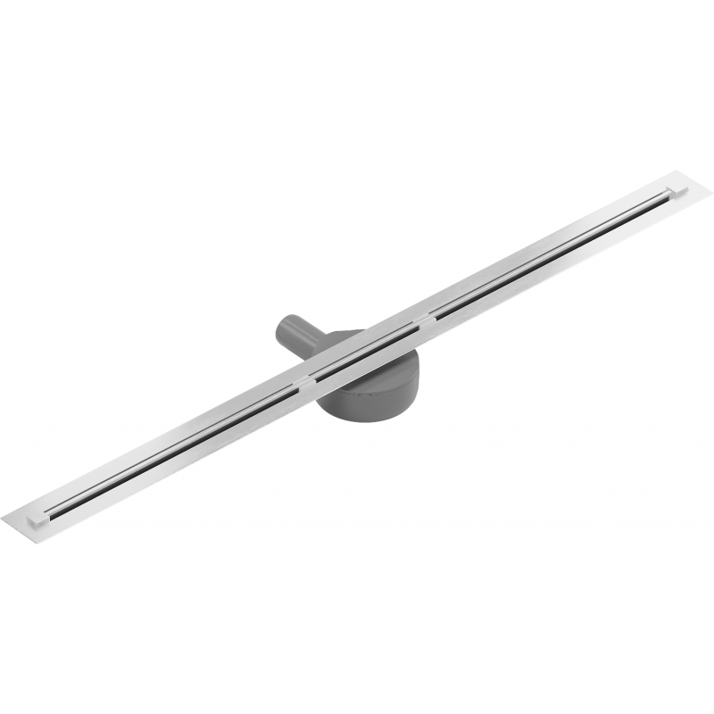 Mexen Flat 360° Super Slim linijinis rotacinis nutekėjimas 80 cm, Chromo - 1051080