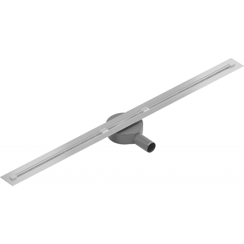 Mexen Flat 360° Super Slim linijinis rotacinis nutekėjimas 80 cm, Chromo - 1051080