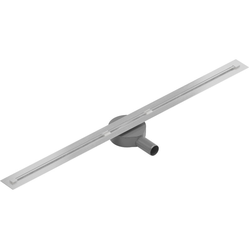 Mexen Flat 360° Super Slim linijinis rotacinis nutekėjimas 90 cm, Chromo - 1051090