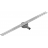 Mexen Flat 360° Super Slim linijinis rotacinis nutekėjimas 90 cm, Chromo - 1051090