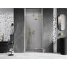 Mexen Lunar L dušo durys, varstomos dešinės pusės 90 cm, skaidrios, auksinės šlifuotos - 834L-090-000-55-00-P