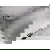 Mexen Lunar-B dešinės pusės dušo durys 75 cm, skaidrios, juodos - 832-075-000-70-00-P
