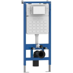 Mexen Tex Air Slim pneumatinis WC potinkinės talpos rėmas - 61100A