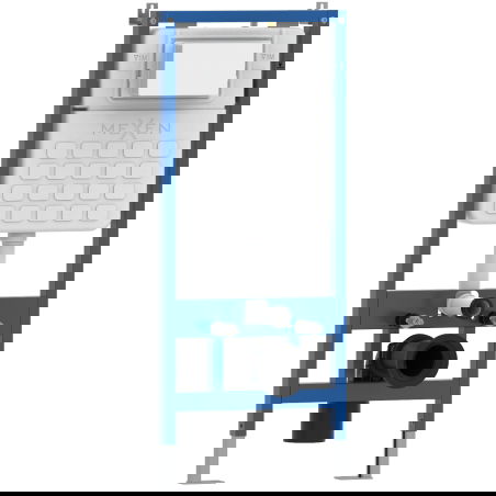 Mexen Tex Air Slim pneumatinis paslėptas rėmas WC - 61100A