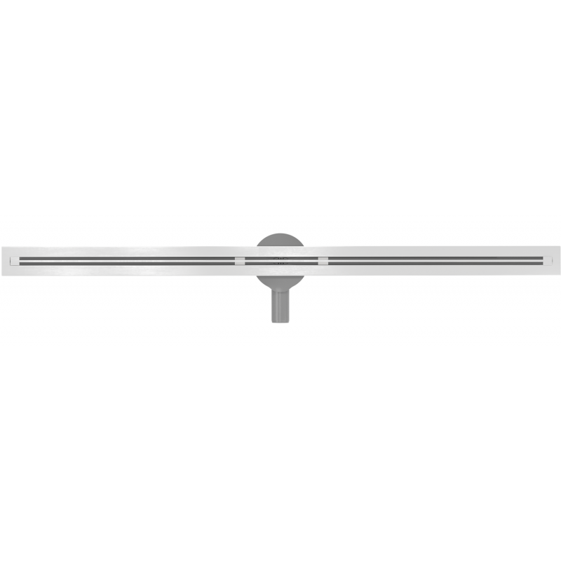Mexen Flat 360° Super Slim linijinis rotacinis nutekėjimas 130 cm, Chromo - 1051130