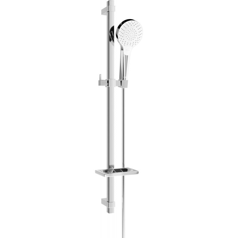 Mexen DQ05 slankiojamasis dušo komplektas, chromas - 785054581-00