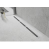 Mexen Flat 360° Super Slim linijinis rotacinis nutekėjimas 140 cm, Chromo - 1051140