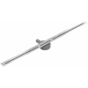 Mexen Flat 360° Super Slim linijinis rotacinis nutekėjimas 140 cm, Chromo - 1051140