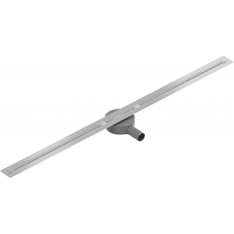Mexen Flat 360° Super Slim linijinis rotacinis nutekėjimas 140 cm, Chromo - 1051140