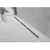 Mexen Flat 360° Super Slim linijinis rotacinis nutekėjimas 160 cm, Chromo - 1051160