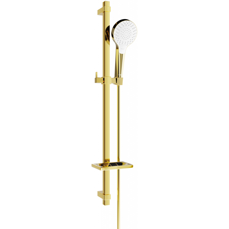 Mexen DQ05 slankiojantis dušo komplektas, auksinis - 785054581-50