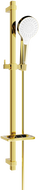 Mexen DQ05 stumdomas dušo komplektas, Auksinė - 785054581-50
