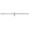 Mexen Flat 360° Super Slim linijinis rotacinis nutekėjimas 200 cm, Chromo - 1051200