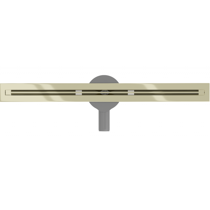 Mexen Flat 360° Super Slim linijinis rotacinis nutekėjimas 60 cm, Auksinė - 1551060