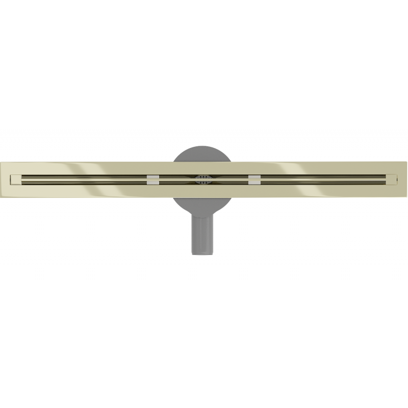 Mexen Flat 360° Super Slim linijinis rotacinis nutekėjimas 70 cm, Auksinė - 1551070
