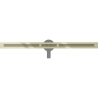 Mexen Flat 360° Super Slim linijinis rotacinis nutekėjimas 80 cm, Auksinė - 1551080
